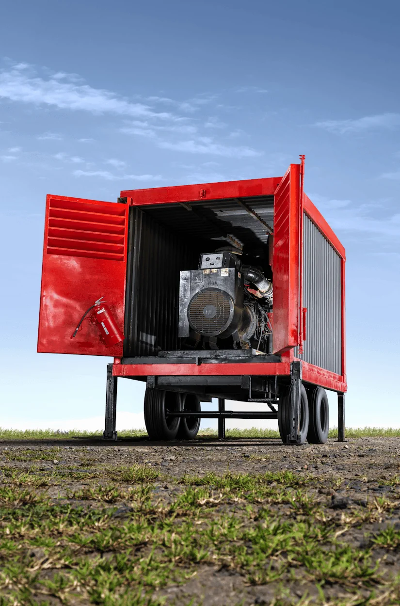 Generador 500 KVA Caracol C.A - Máxima potencia industrial