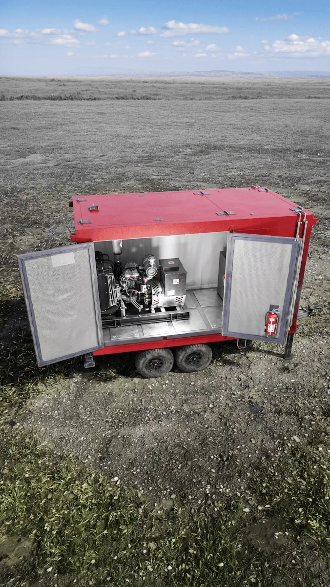 Generador 150 KVA Caracol C.A - Alta capacidad energética